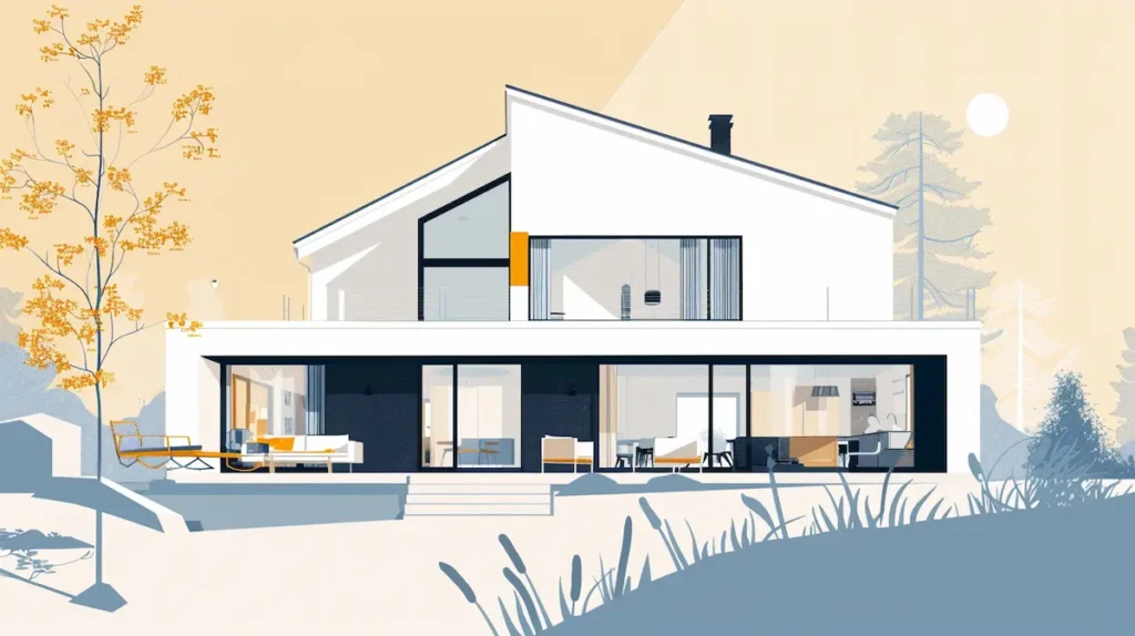 Rakennusluvan hakeminen omakotitalon sisätilamuutoksille ja julkisivumuutoksille